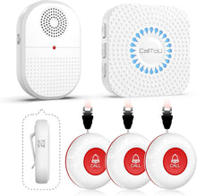 Load image into Gallery viewer, Versatile Wireless Emergency Call Button for Seniors - 500FT Nurse Alert System