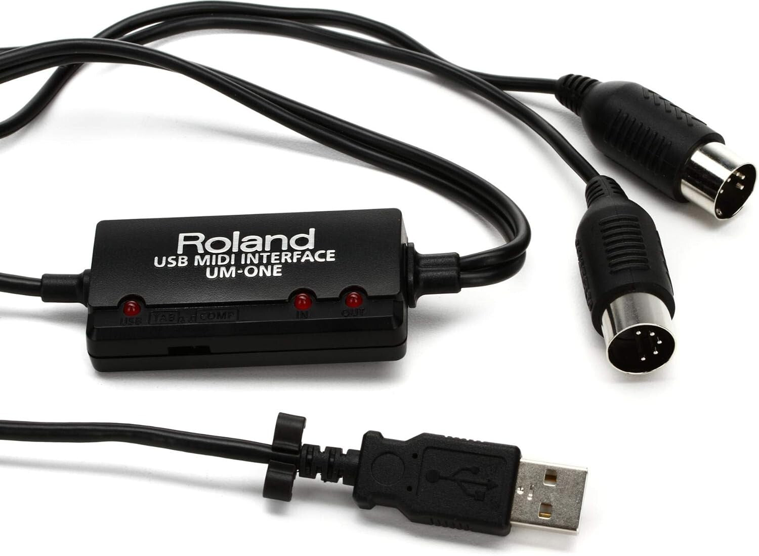 USB Bus-Powered MIDI Interface with FPT Processing for Seamless Performance
