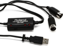 Load image into Gallery viewer, USB Bus-Powered MIDI Interface with FPT Processing for Seamless Performance