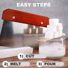 Load image into Gallery viewer, Moisturizing Shea Butter Glycerin Soap Base - 10 lb, Easy to Melt &amp; Mold
