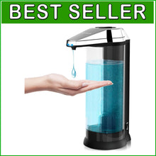 Load image into Gallery viewer, Elegant 500ml Touchless Soap Dispenser - Infrared Sensor with Adjustable Volume