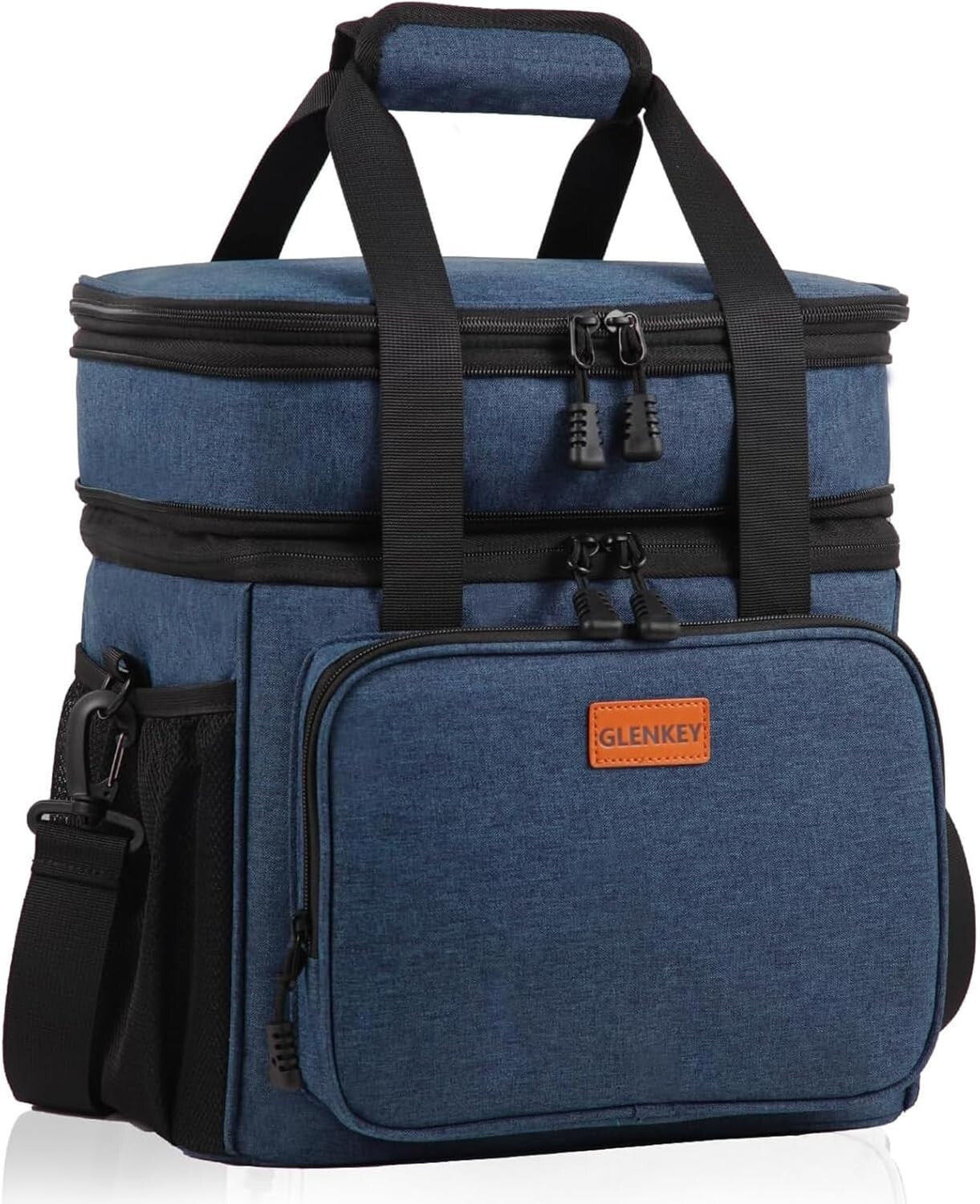 Durable Expandable Lunch Box 22L - Insulated & Waterproof for Camp and Work
