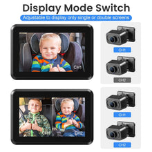 Load image into Gallery viewer, Easy Install HD Baby Car Camera with 360° View &amp; Night Time Capabilities