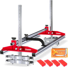 Load image into Gallery viewer, Versatile Portable Chainsaw Mill - Mills 14-36" Slabs with Quick Assembly Gear