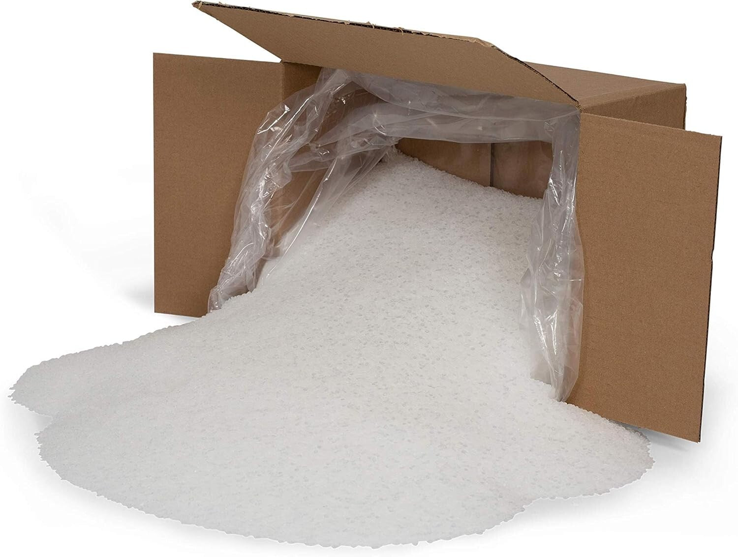 Premium Craft Stuffing: 25 lbs of Poly-Fil Poly-Pellets for Creative Projects