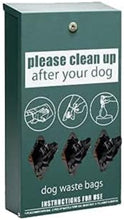 Load image into Gallery viewer, Commercial-Grade Dog Waste Station Bags - 10 Rolls of 200 Unscented Trash