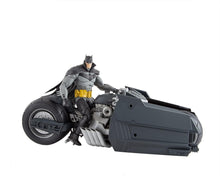 Load image into Gallery viewer, Rolling Batcycle from Batman: White Knight - Perfect for 7-Inch Action Figures