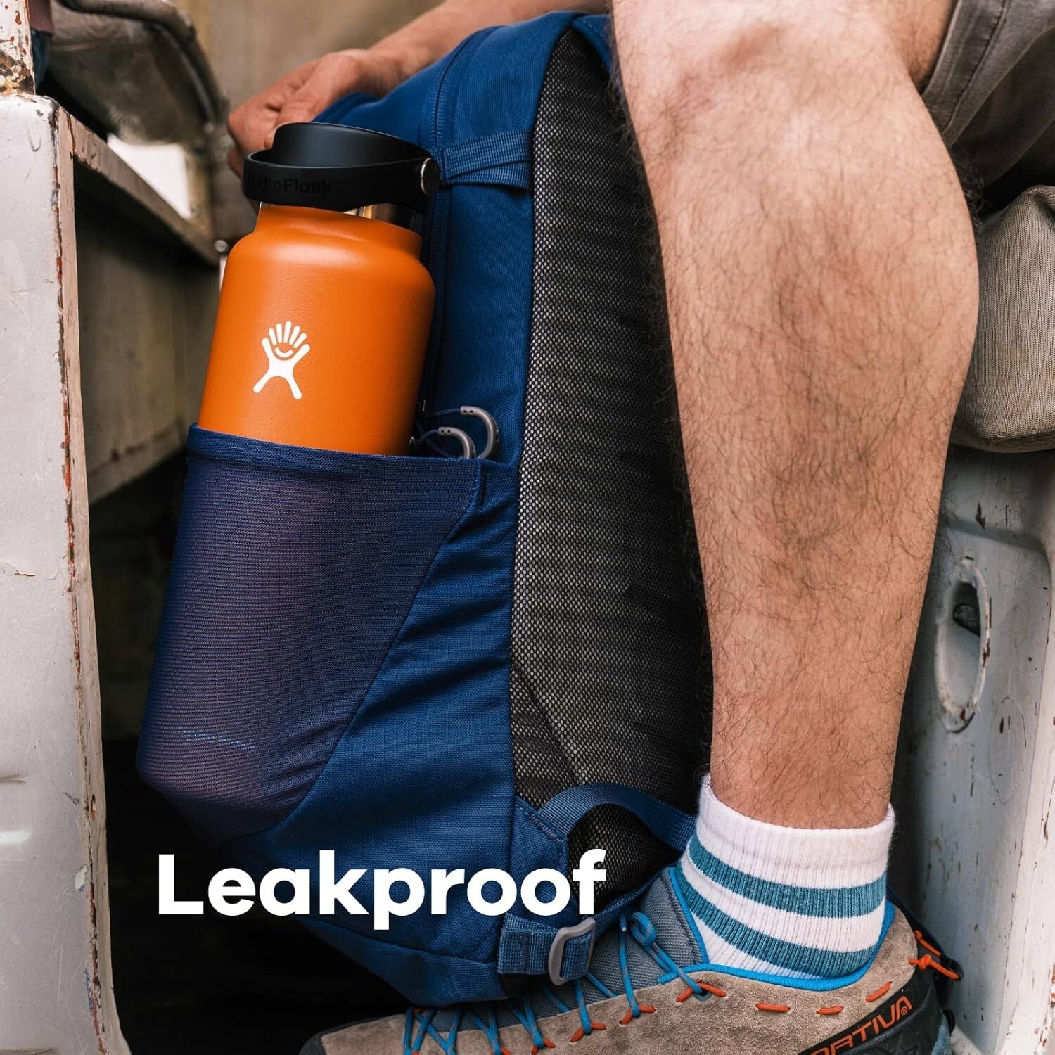 Stylish 40 oz Stainless Steel Water Bottle - Dishwasher Safe & Insulated