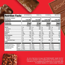 Load image into Gallery viewer, Classic Assorted Chocolate Candy Bars in Bulk - CRUNCH, Baby Ruth &amp; 100 Grand