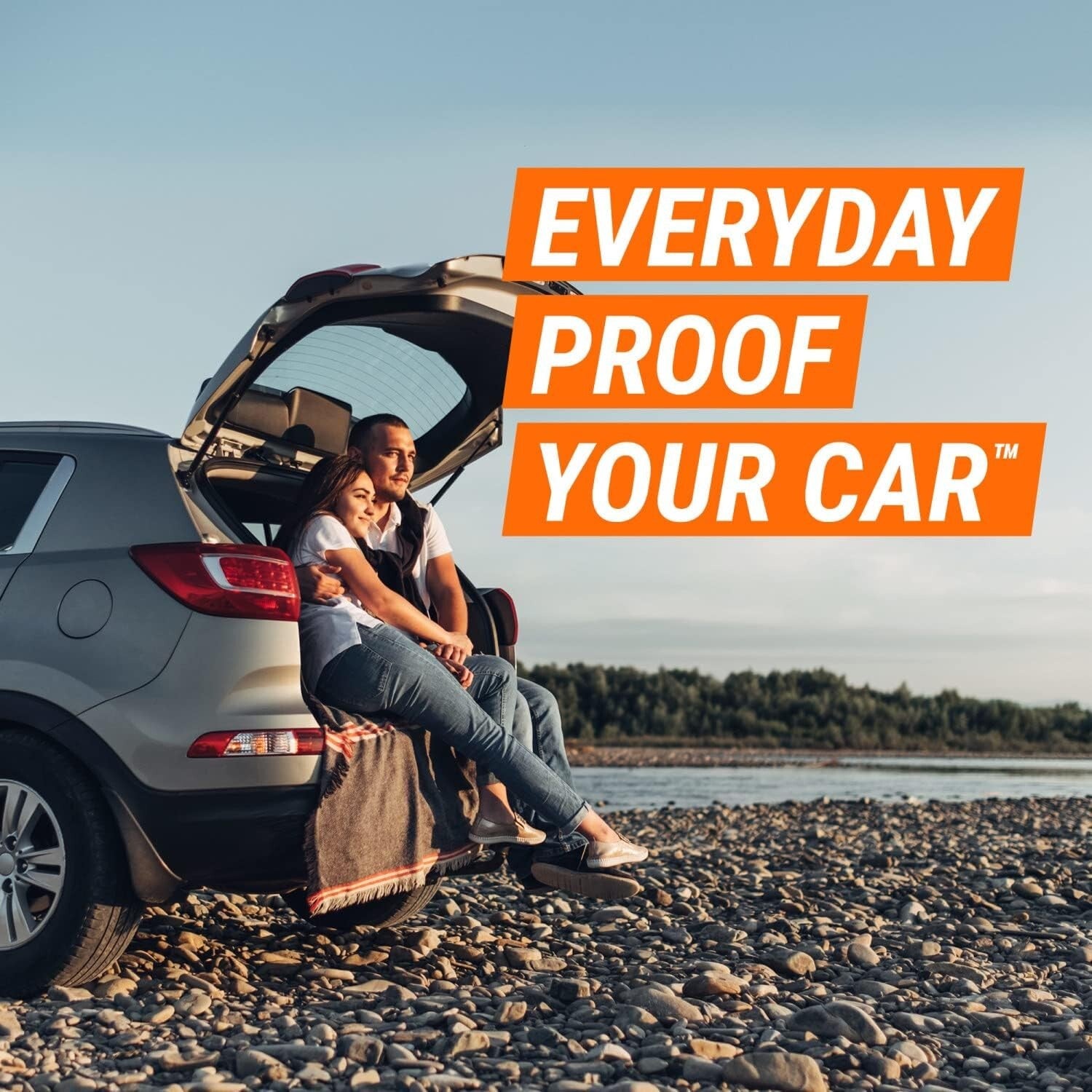 All-in-One Car Care Kit: Complete Cleaning Solution with Microfiber Accessories