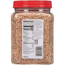 Load image into Gallery viewer, Nutritious Whole Wheat Orzo Pasta 4-Pack - Non-GMO, High Protein - 26.5-Oz Jars