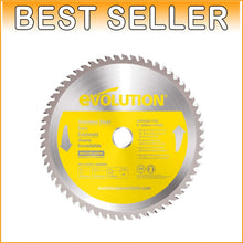 Load image into Gallery viewer, Lightweight 9-Inch Saw Blade for Stainless Steel: 60 Teeth, Ideal for Low RPM