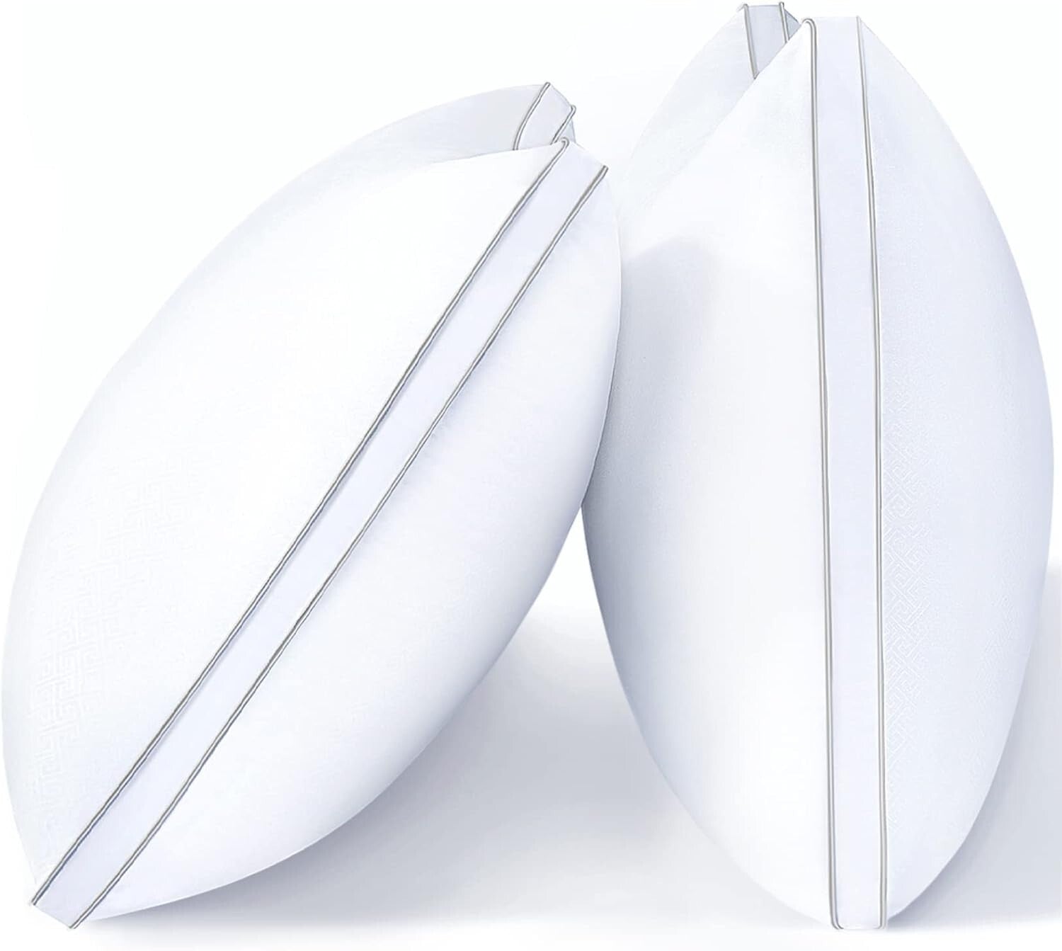 Cooling Hotel Quality King Size Pillows - Supportive Down Alternative Comfort