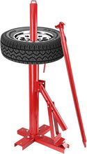 Load image into Gallery viewer, Compact 36.6" Manual Tire Changer Base with Bead Breaker - Alloy Steel, Red
