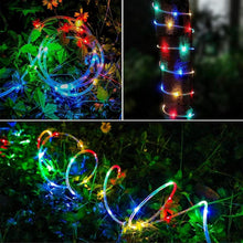Load image into Gallery viewer, Connectable 100ft LED Rope Lights with Timer &amp; Memory - Perfect for Any Occasion
