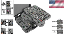 Load image into Gallery viewer, 134+ Miniature Carrying Case – Perfect Travel Storage for D&amp;D &amp; Warhammer 40k