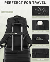 Load image into Gallery viewer, Ergonomic Travel Backpack with Packing Cubes - 40L Waterproof Adventure Bag