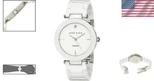 Load image into Gallery viewer, Elegant Women's Ceramic Timepiece with Diamond and Adjustable Link Bracelet