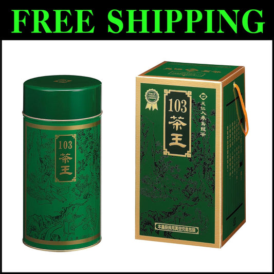 Taiwanese King's Green Ginseng Oolong - Fresh Flavor, Certified Quality