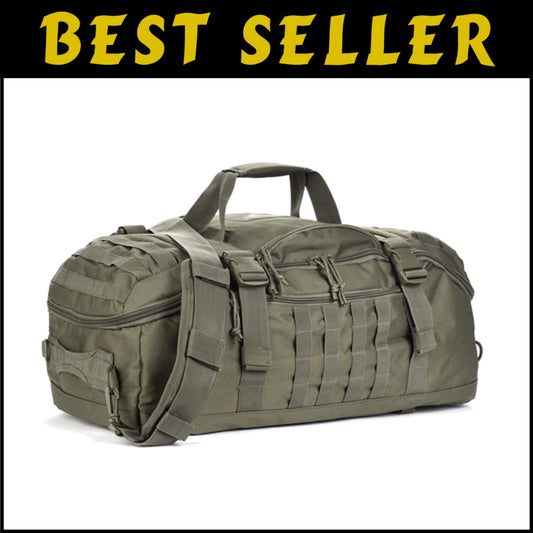 Extra Large 25L Waterproof Duffle Bag - Ideal for Gym, Travel & Outdoor