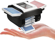 Load image into Gallery viewer, One-Press Automatic Card Shuffler Machine - Ideal for Poker, UNO, Texas Hold'em