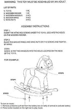 Load image into Gallery viewer, Cuddle-Ready Rocking Brown Horse with Sound - Ideal for Imaginative Play