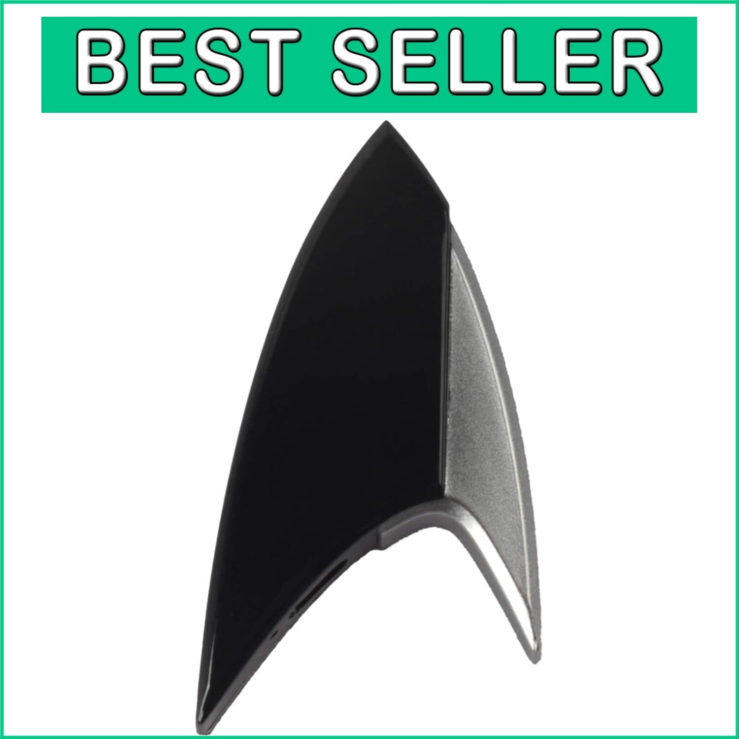 Die Cast Aluminum Star Trek Communicator Badge - Perfect for Fans and Collectors