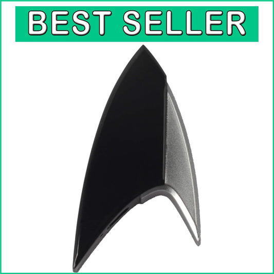 Die Cast Aluminum Star Trek Communicator Badge - Perfect for Fans and Collectors