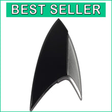 Load image into Gallery viewer, Die Cast Aluminum Star Trek Communicator Badge - Perfect for Fans and Collectors