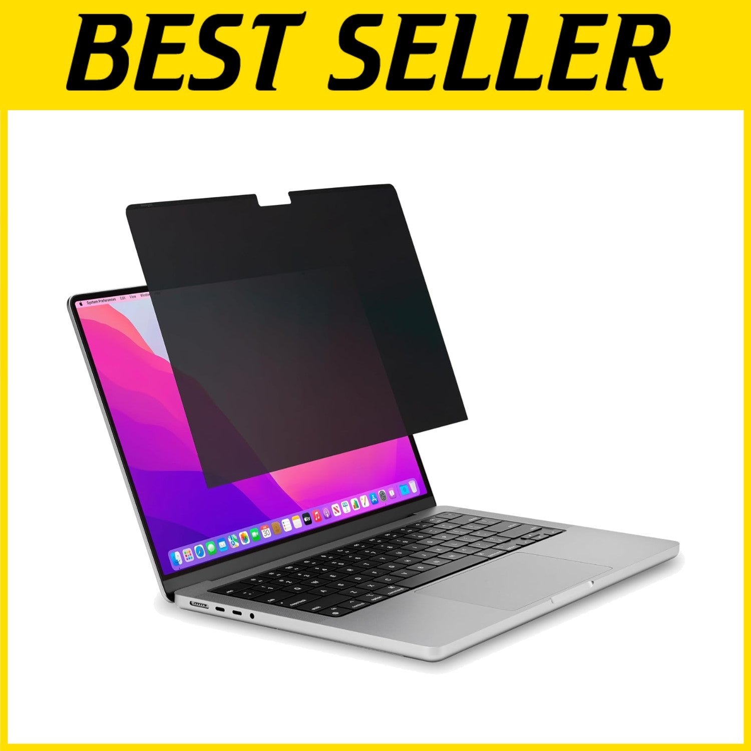 2021-2024 MacBook Pro 16" Magnetic Privacy Filter - Blue Light & Glare Reduction