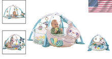 Load image into Gallery viewer, Portable Sloth Activity Gym &amp; Toddler Ball Pit - Stimulating Sensory Exploration