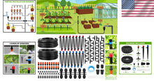 Load image into Gallery viewer, 240FT Drip Irrigation System - Automatic Watering Kit for Gardens &amp; Greenhouses