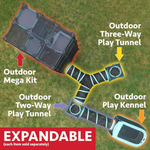 Load image into Gallery viewer, Outdoor Mega Cat Playset - Spacious &amp; Durable Mesh Jungle Gym for Cats