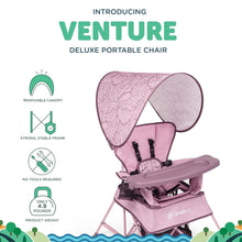 Load image into Gallery viewer, Canyon Rose Toddler Chair: A Stylish, Portable Solution for Active Families