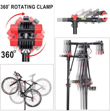 Load image into Gallery viewer, Professional Bike Repair Stand for E-Bike &amp; Mountain Bikes - Portable &amp; Easy