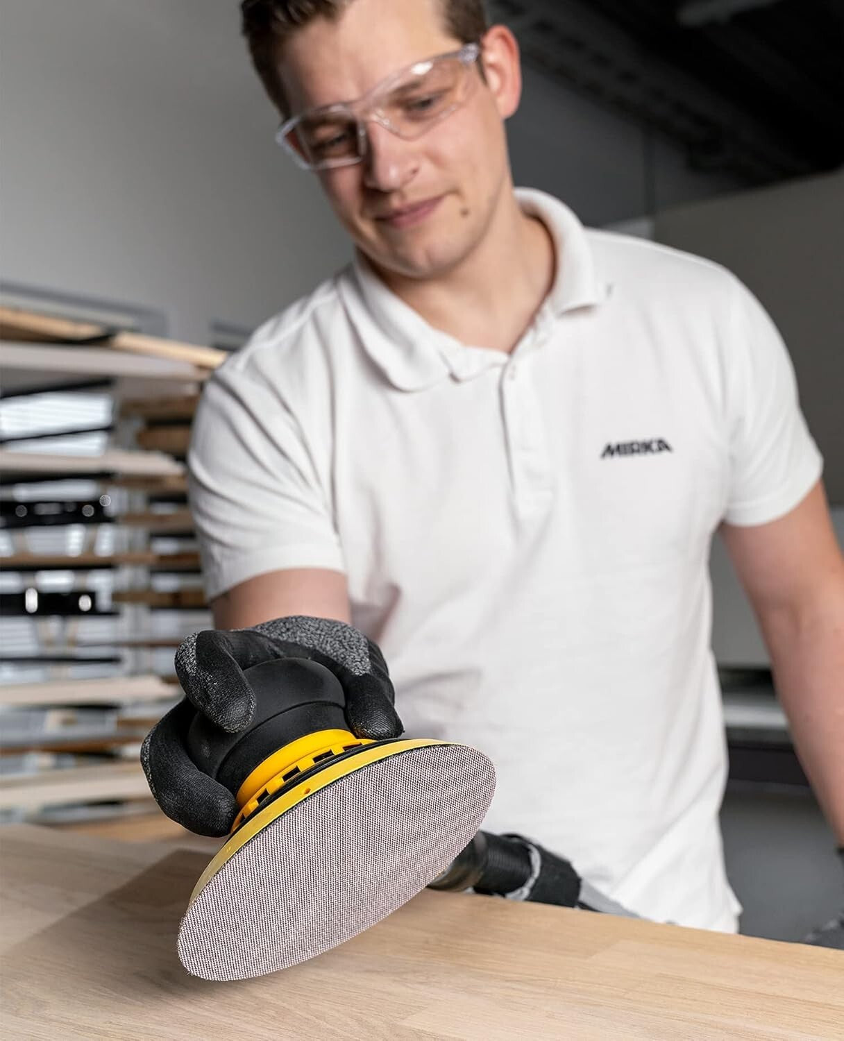 Abranet 6'' Ultra Fine Sanding Discs, 600 Grit - 50 Dust-Free Mesh Discs