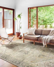 Load image into Gallery viewer, Elegant 6' x 9' Traditional Area Rug - Stain Resistant &amp; Durable Polyester