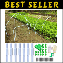 Load image into Gallery viewer, Rust-Free Garden Hoops DIY Kit - Easy Install for Flexible Grow Tunnel Designs