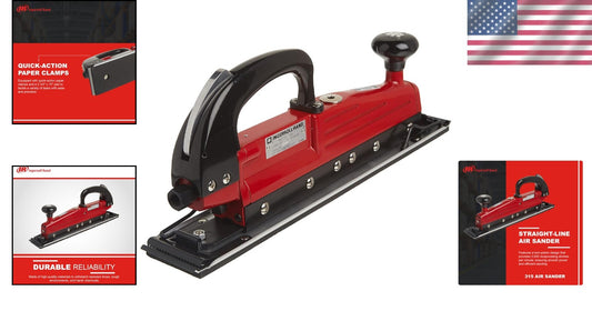 Professional Grade 3,000 SPM Air Sander with Vibration Control and Comfort Grip