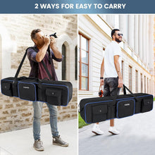 Load image into Gallery viewer, Adjustable Shoulder Strap Tripod Carrying Case 50.5" - Stable Gear Transport