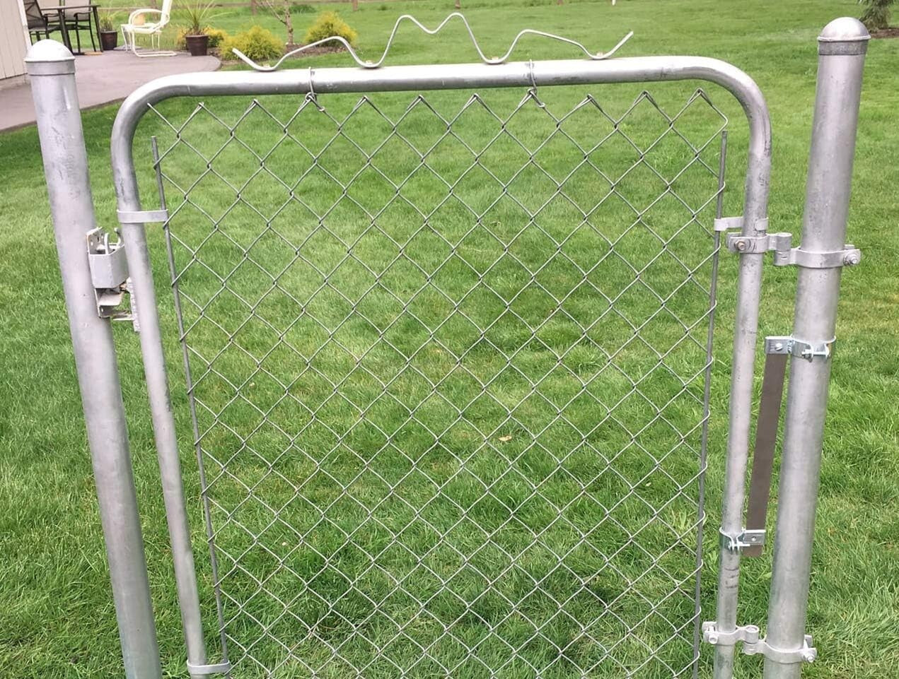 Premium Adjustable Self-Closing Gate Closer for Pets & Pools - Stainless Steel