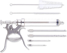 Load image into Gallery viewer, Complete Automatic BBQ Meat Injector Kit: Precise Marinade Control &amp; Clean-Up