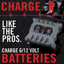 Load image into Gallery viewer, Lightweight Smart 20-Amp Battery Charger – Perfect for 6V/12V Charging Needs