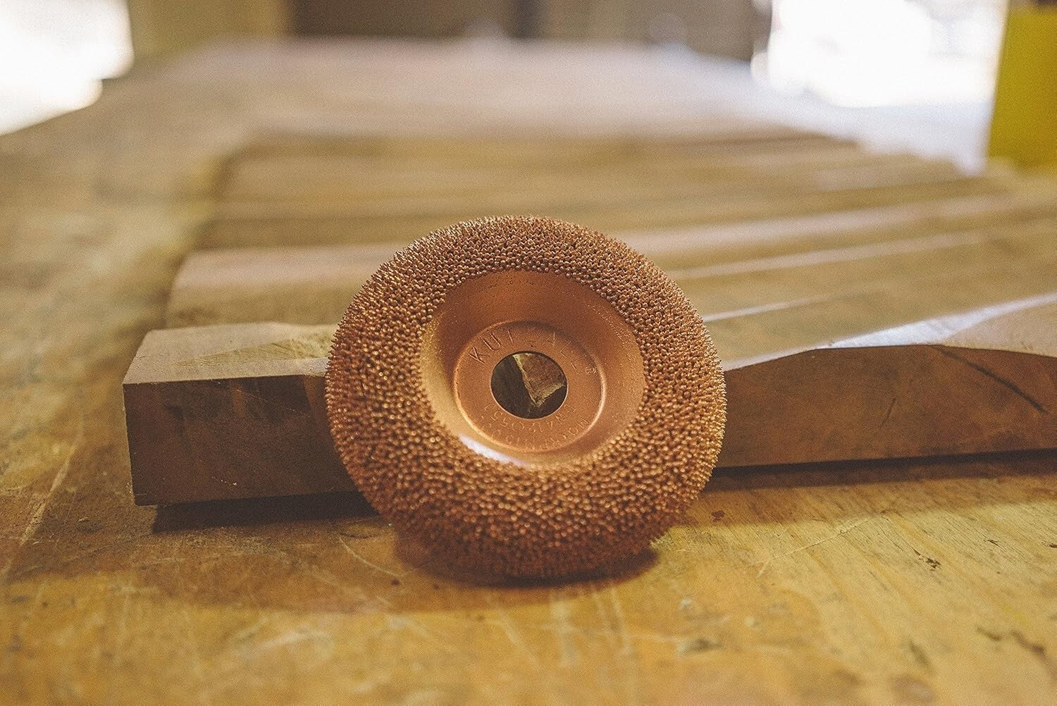 4.5" Tungsten Carbide Shaping Wheel for DeWalt, Bosch, Milwaukee Angle Grinders