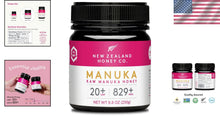 Load image into Gallery viewer, Premium Raw Manuka Honey UMF 20+ MGO 829+ - Enhance Your Health Today!