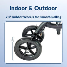 Load image into Gallery viewer, Versatile Knee Walker for Broken Foot Recovery - Transportable, 300 lbs Capacity