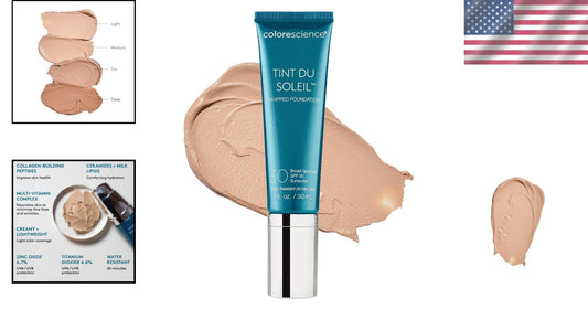 Tint du Soleil SPF 30 Foundation - UV Protective Cream for All Skin Types