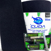 Load image into Gallery viewer, Eco-Friendly Bunk Carpet for Trailers – 12in x 13ft with Rustproof Staples