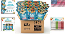 Load image into Gallery viewer, Nutritious 24-Pack Chickpea Chips - High Protein, Gluten-Free, Vegan-Friendly