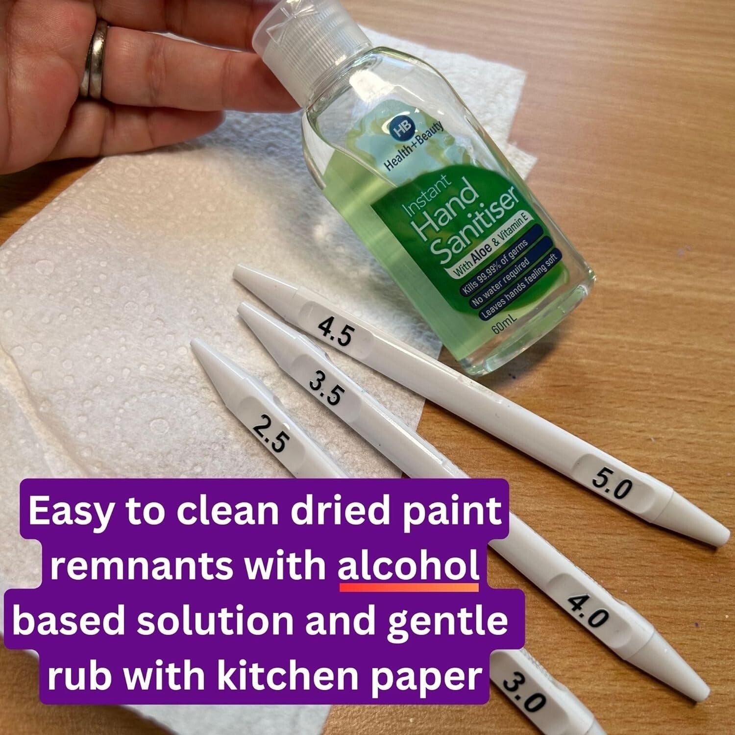 Creative Art Dotting Tools for Rocks & Canvas - Complete 16pc Set, Easy to Clean